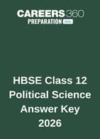 HBSE Class 12 Political Science Answer Key 2026