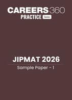 JIPMAT 2026 Sample Paper - 1