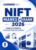 NIFT Marks Vs Rank 2026