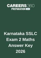 Karnataka SSLC Exam 2 Maths Answer Key 2026