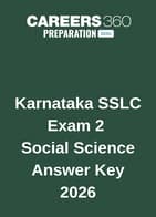 Karnataka SSLC Exam 2 Social Science Answer Key 2026