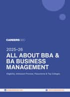 All About BBA & BA Business Management 2025-26