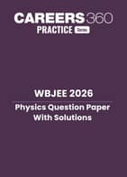 WBJEEE 2026 Physics Question Paper