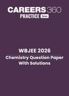 WBJEEE 2026 Chemistry Question Paper