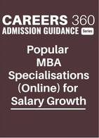 Popular MBA Specialisations (Online) for Salary Growth