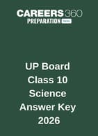 UP Board Class 10 Science Answer Key 2026