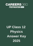 UP Board Class 12 Physics Answer Key 2026