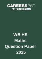 WB HS Maths Question Paper 2025