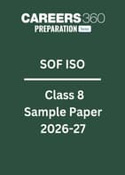 SOF ISO Class 8 Sample Paper 2026–27