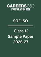 SOF ISO Class 12 Sample Paper 2026–27