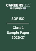 SOF ISO Class 1 Sample Paper 2026–27