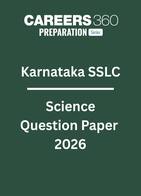 Karnataka Class 10 Science Question Paper 2026