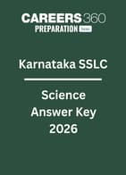Karnataka SSLC Science Answer Key 2026