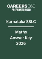 Karnataka SSLC Maths Answer Key 2026
