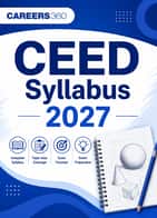 CEED Syllabus 2027