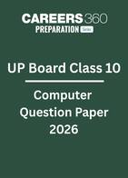 UP Board Class 10 Computer Science Question Paper 2026