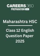 Maharashtra HSC Class 12 English Question Paper 2025