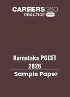 Karnataka PGCET 2026 Sample Paper