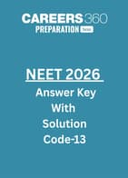 NEET 2026 Code 13 Question Paper with Answer Key with Solutions PDF – ReNEET Preparation