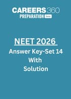 NEET 2026 Code 14 Question Paper with Answer Key & Solutions PDF - Download
