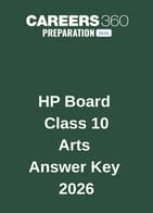 HP Board Class 10 Arts Answer Key 2026