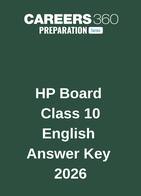 HP Board Class 10 English Answer Key 2026