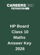 HP Board Class 10 Maths Answer Key 2026
