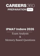 IPMAT Indore 2026 Exam Analysis and Memory-Based Questions