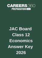 JAC Board Class 12 Economics Answer Key 2026