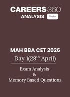 MAH BBA CET 2026 Day 1 (28th April) Exam Analysis and Memory Based Questions