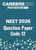 NEET 2026 Question Paper PDF (Code 12)