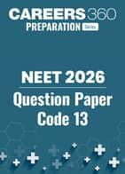 NEET 2026 Question Paper Code 13 PDF: Download with Complete Paper Analysis