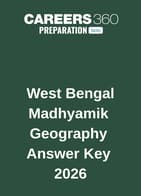 West Bengal Madhyamik Geography Answer Key 2026
