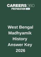 West Bengal Madhyamik History Answer Key 2026