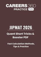 JIPMAT 2026 Quant Short Tricks & Booster PDF