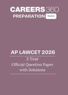 AP LAWCET 3-year LLB 2026 Official Question Paper with Answer Key