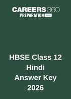 HBSE Class 12 Hindi Answer Key 2026