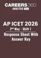 AP ICET 2026-Shift 1 Response Sheet With  Answer Key