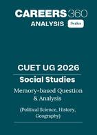 CUET 2026 Social Studies Analysis & Memory Based Questions (Pol Science,History,Sociology,Geography)