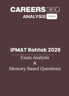IPMAT Rohtak 2026 Exam Analysis and Memory Based Questions