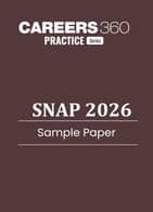SNAP 2026 Sample Papers with Solutions, Latest Exam Pattern & Practice Questions