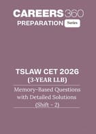 TS LAWCET 3-year LLB 2026 Official Question Paper (Shift-2)