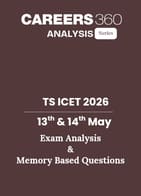 TS ICET 2026 (13 & 14 May) Exam Analysis and Memory-Based Questions PDF