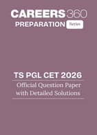 TS PGLCET 2026 Official Question Paper