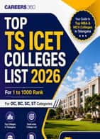 Top TS ICET Colleges List 2026 PDF: Best MBA Colleges for 1 to 1000 Rank (OC, BC, SC, ST)