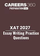 XAT 2027 Essay Writing Practice Questions