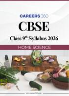 CBSE 9th Home Science Syllabus 2026-27
