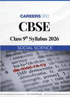 CBSE 9th Social Science Syllabus 2026-27