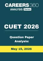 CUET UG 2026 May 15 Question Paper Analysis Shift 1 & 2