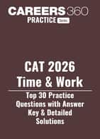 Top 30 CAT 2026 Time and Work Practice Questions PDF